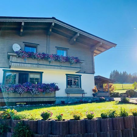 ホッホフィルツェンHaus Asslaberアパートメント エクステリア 写真