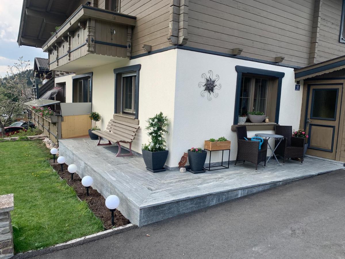 ホッホフィルツェンHaus Asslaberアパートメント エクステリア 写真