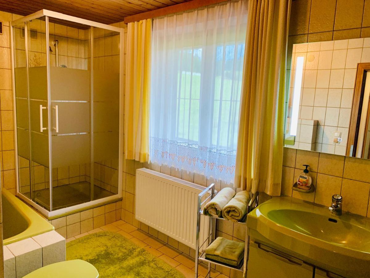 ホッホフィルツェンHaus Asslaberアパートメント エクステリア 写真