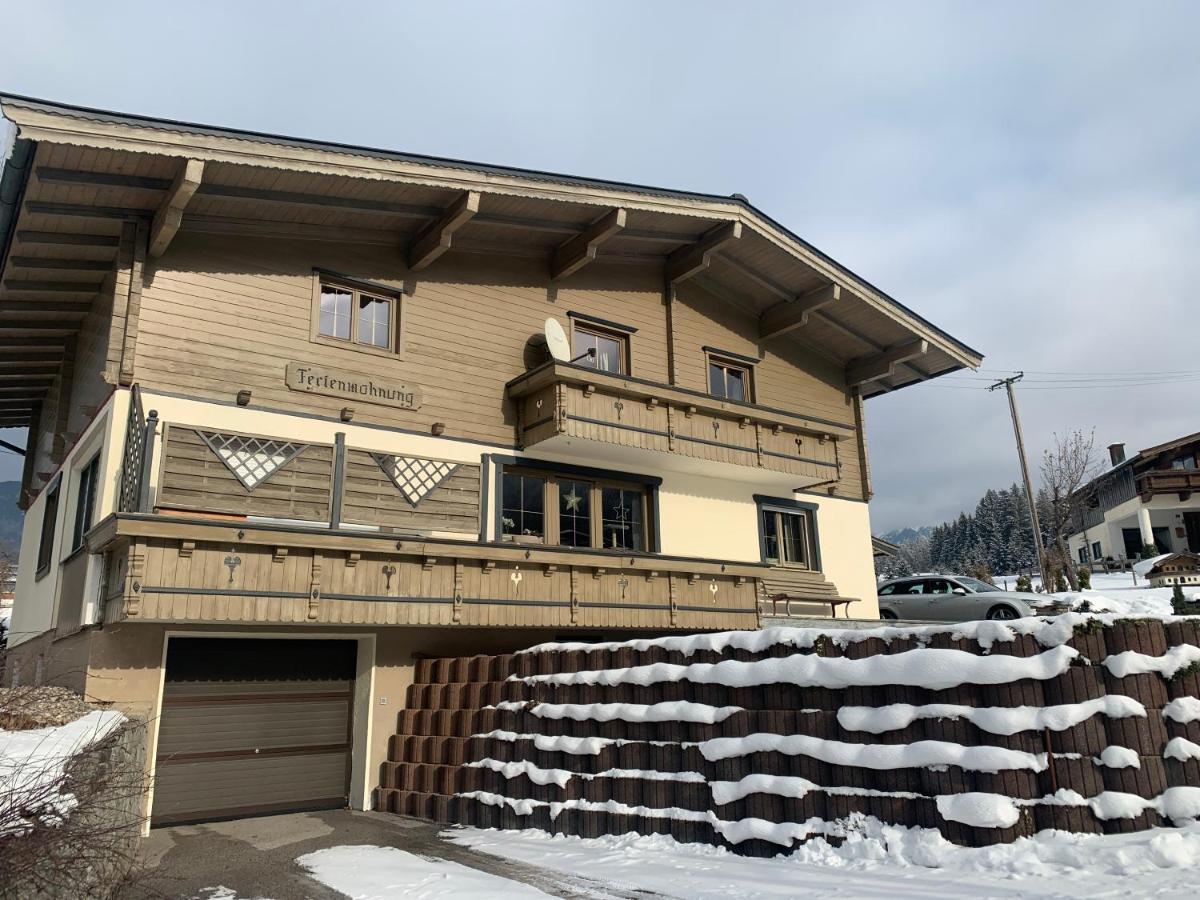 ホッホフィルツェンHaus Asslaberアパートメント エクステリア 写真