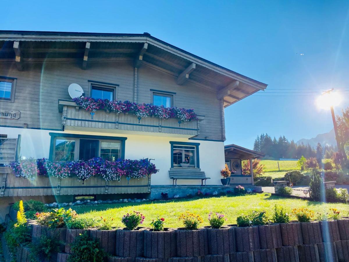 ホッホフィルツェンHaus Asslaberアパートメント エクステリア 写真