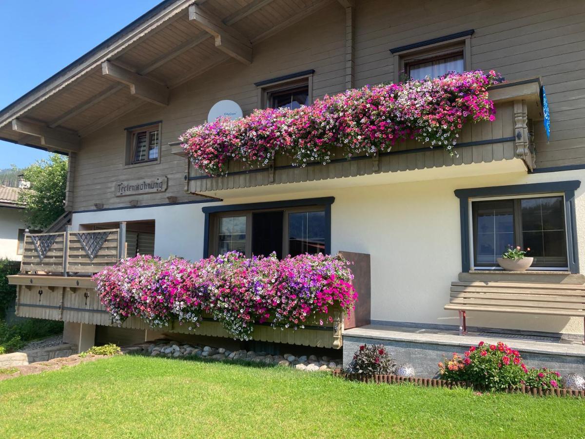 ホッホフィルツェンHaus Asslaberアパートメント エクステリア 写真