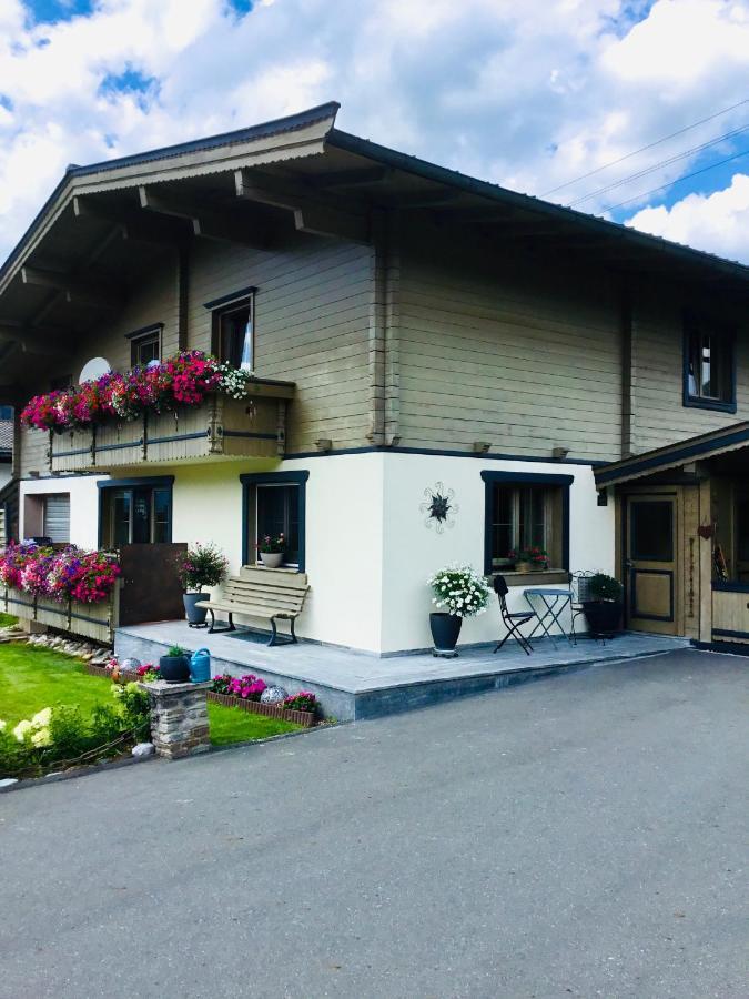 ホッホフィルツェンHaus Asslaberアパートメント エクステリア 写真